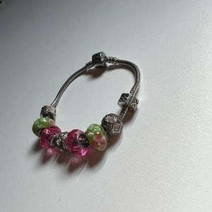 Pandora Charm Bracelet